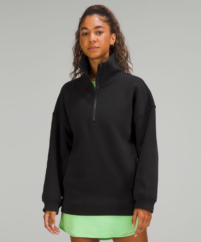 Thick Fleece Half-Zip *Online Only