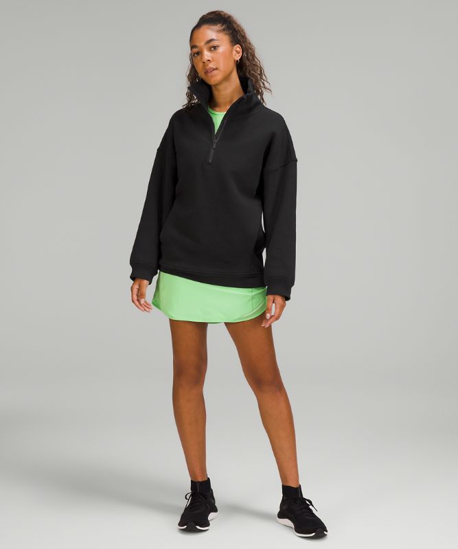 Thick Fleece Half-Zip *Online Only