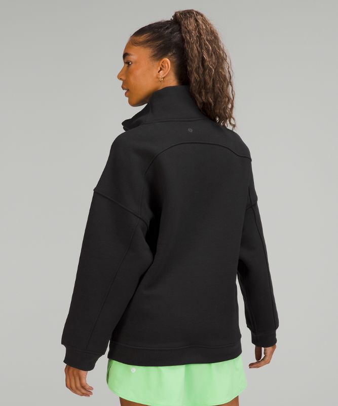 Thick Fleece Half-Zip *Online Only