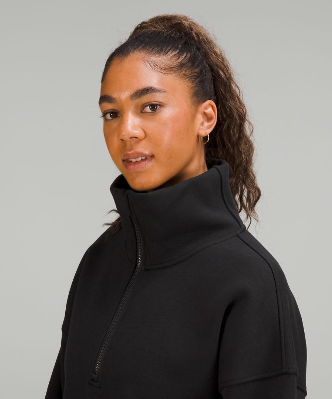 Thick Fleece Half-Zip *Online Only