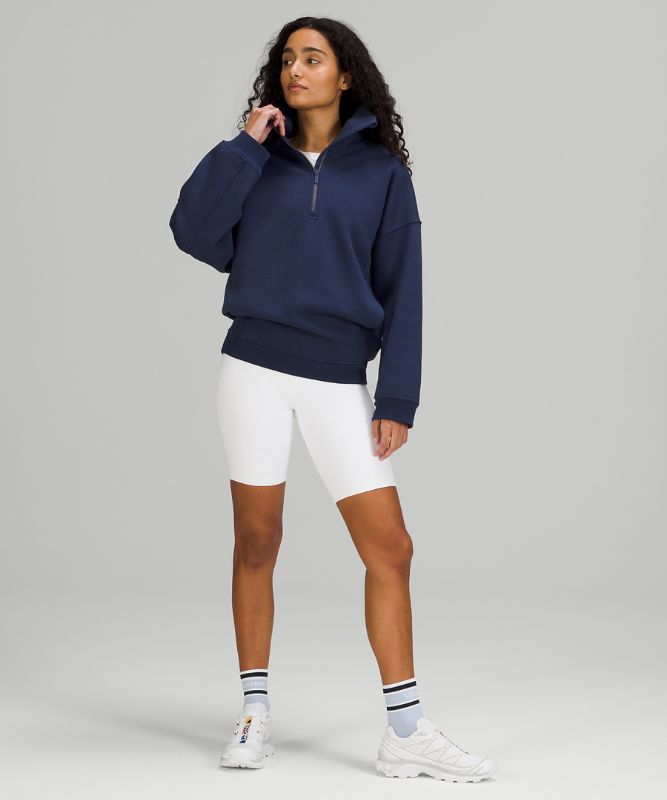 Thick Fleece Half-Zip *Online Only