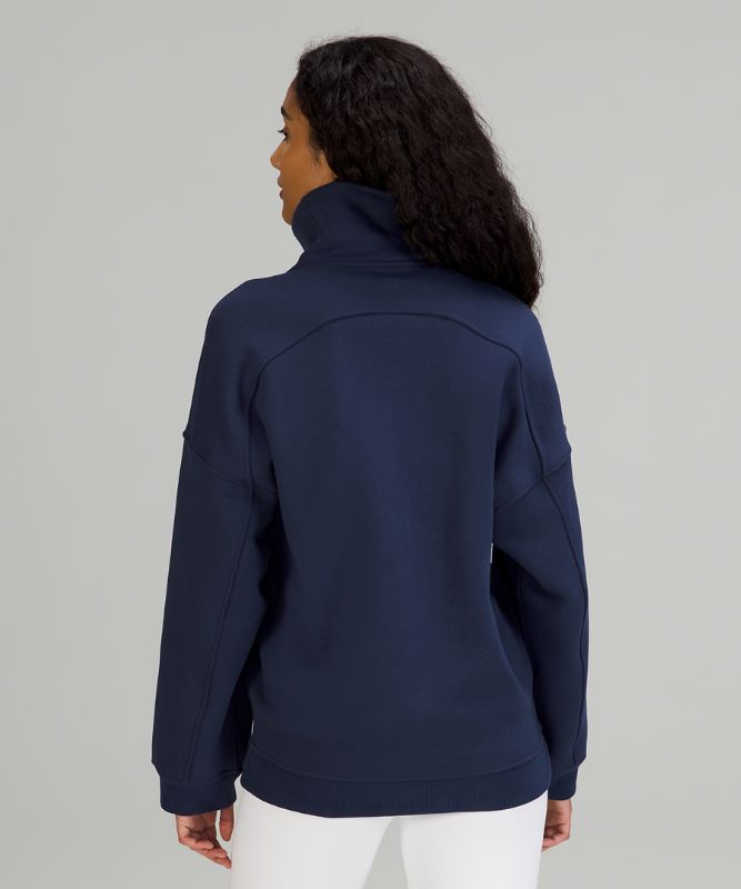 Thick Fleece Half-Zip *Online Only