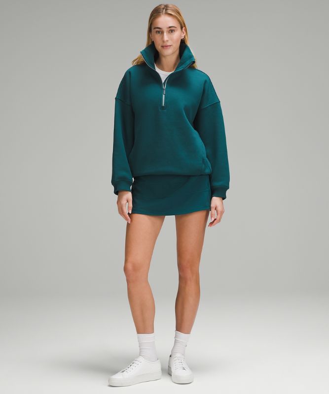 Thick Fleece Half Zip