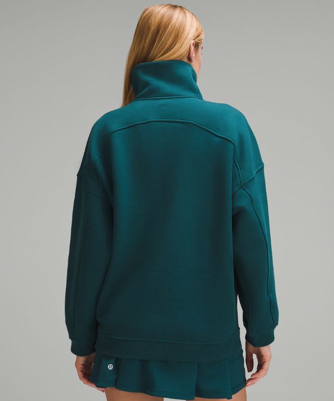 Thick Fleece Half Zip