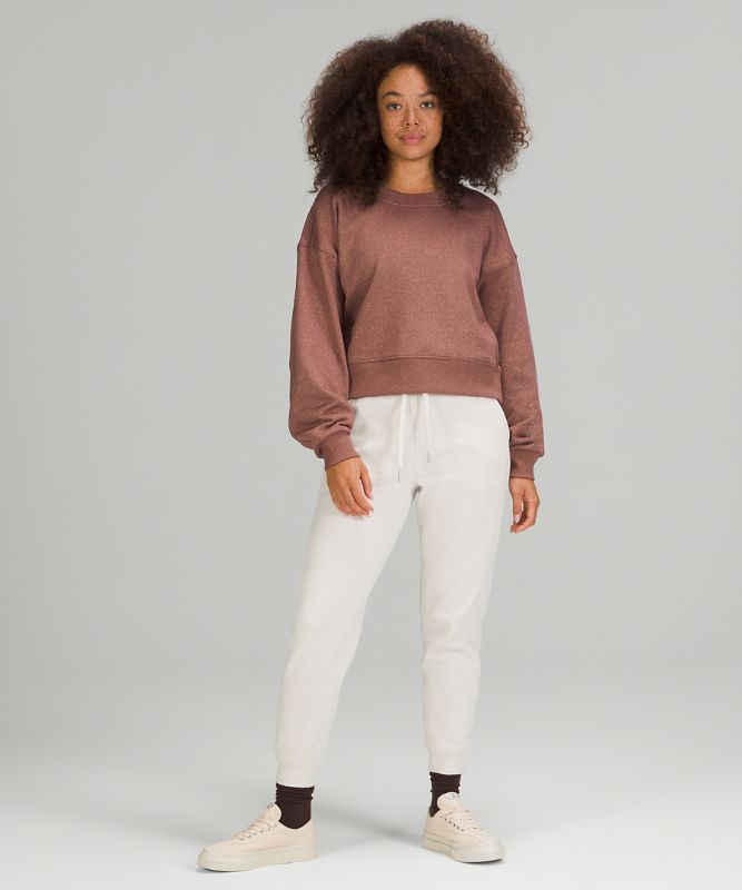 Perfectly Oversized Cropped Crew *Spark