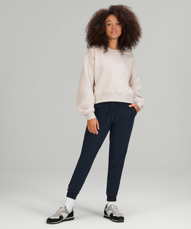 Perfectly Oversized Cropped Crew *Spark