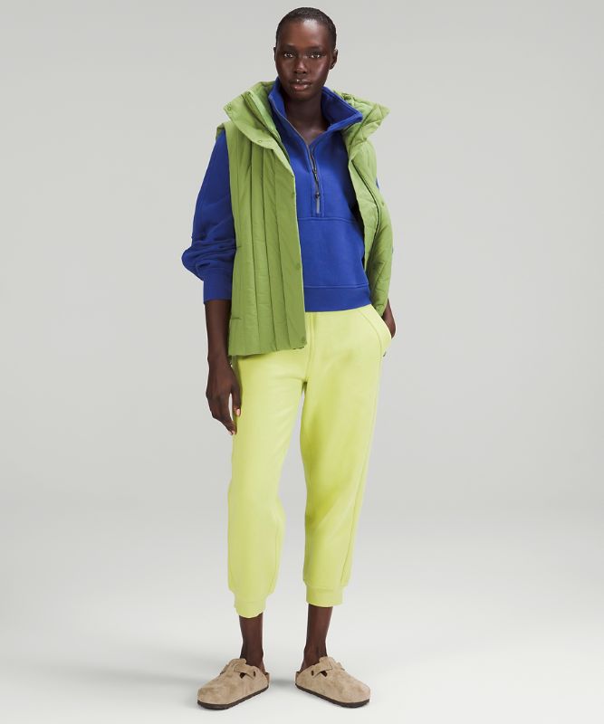 Scuba Oversized Funnel Neck Half Zip