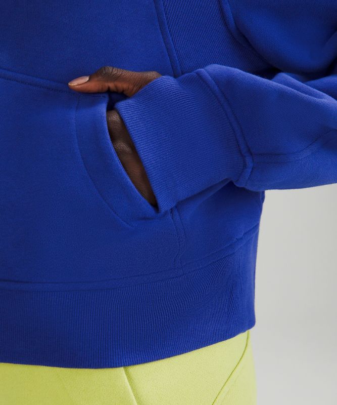 Scuba Oversized Funnel Neck Half Zip