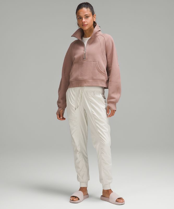 Scuba Oversized Funnel Neck Half Zip