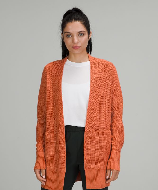 Cashlu Sweater Wrap