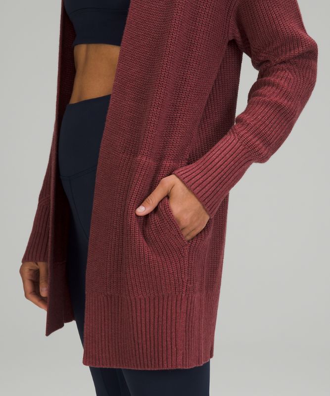 Cashlu Sweater Wrap