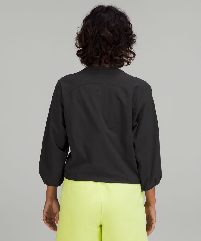 3/4 Sleeve Stretch Jacket