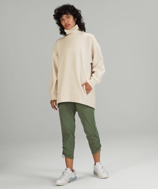 Modal-Blend Turtleneck Tunic