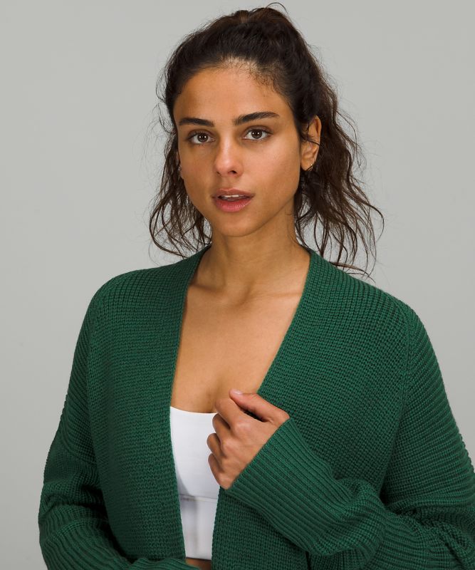 Merino Wool Cardigan *Online Only