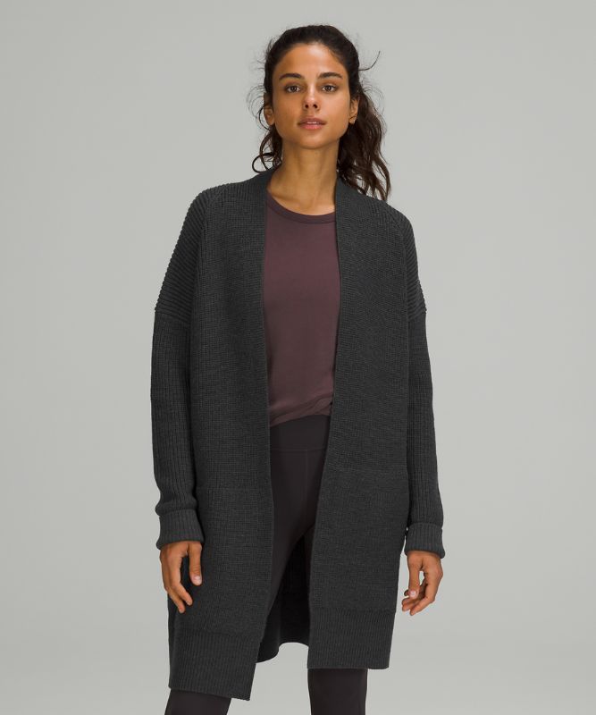 Merino Wool Cardigan *Online Only