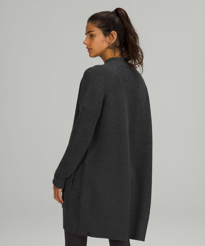 Merino Wool Cardigan *Online Only