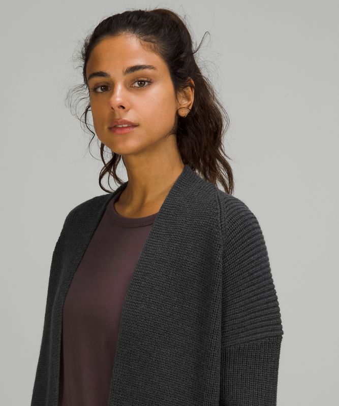 Merino Wool Cardigan *Online Only