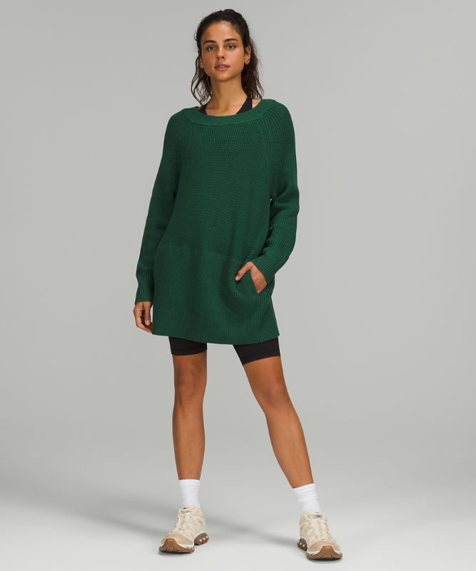 Merino Wool Pullover Sweater