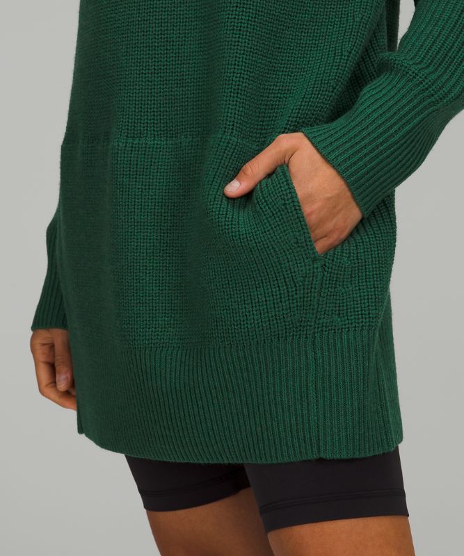 Merino Wool Pullover Sweater