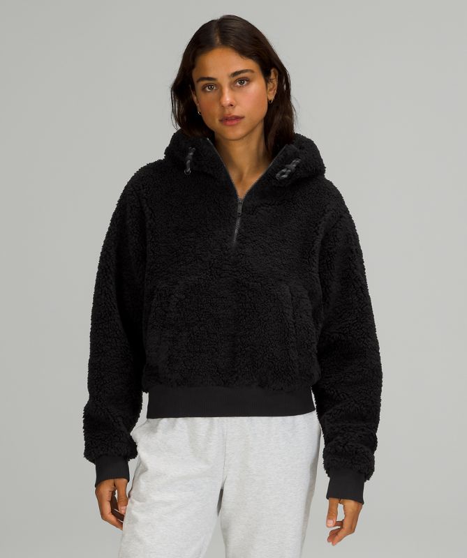 Textured Fleece 1/2 Zip