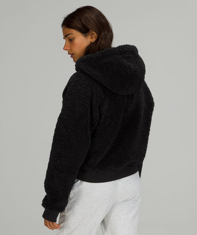 Textured Fleece 1/2 Zip