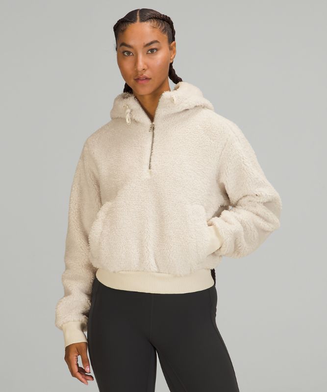 Textured Fleece 1/2 Zip