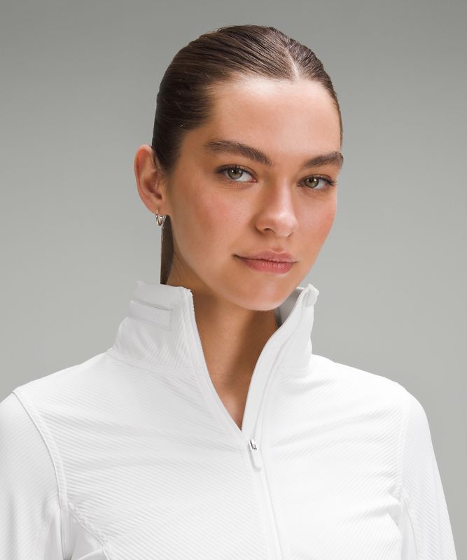 Ribbed Nulux Running Jacket