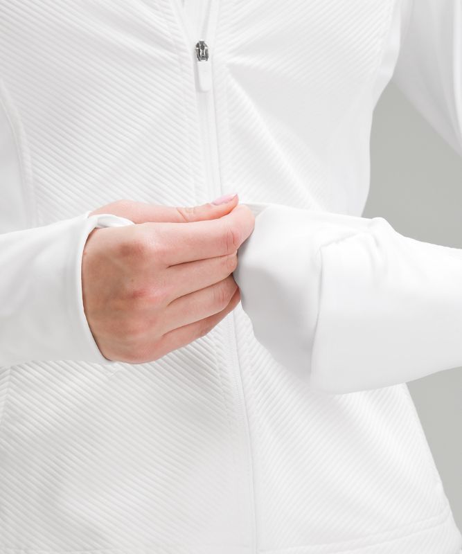 Ribbed Nulux Running Jacket