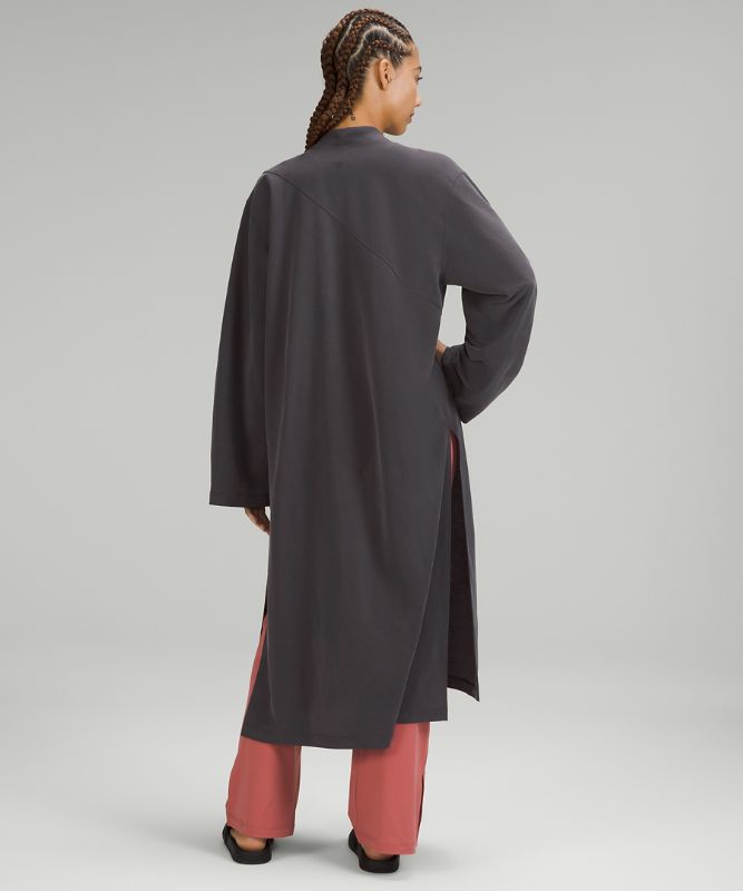 Lightweight High-Low Wrap