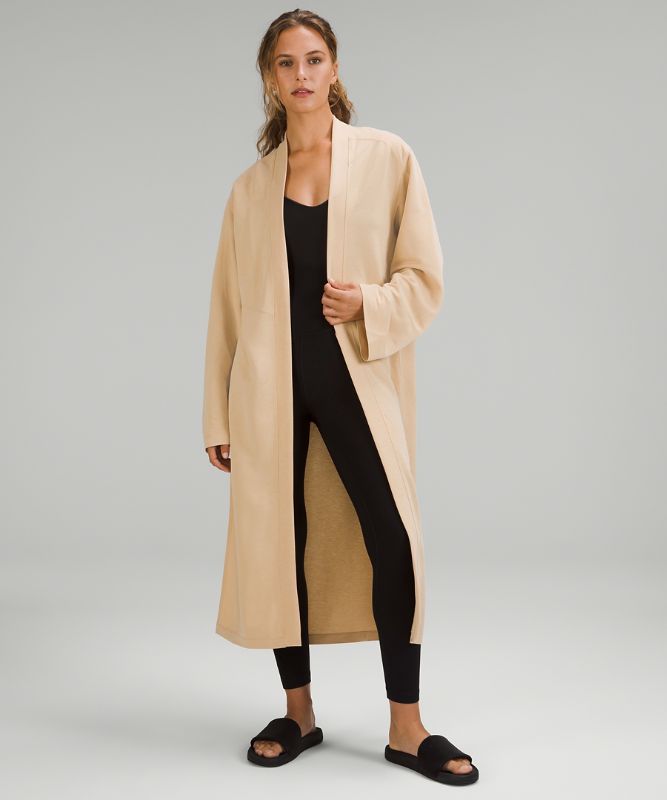 Lightweight High-Low Wrap