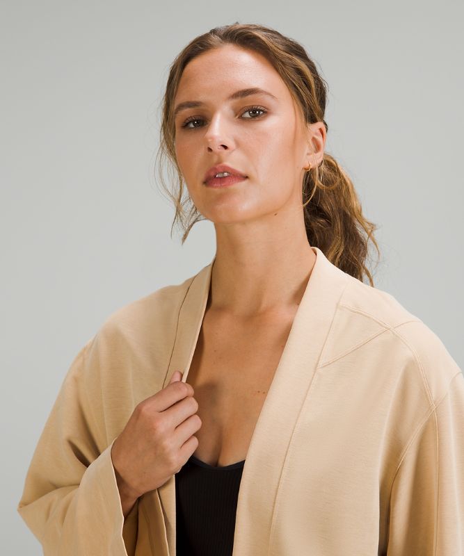 Lightweight High-Low Wrap