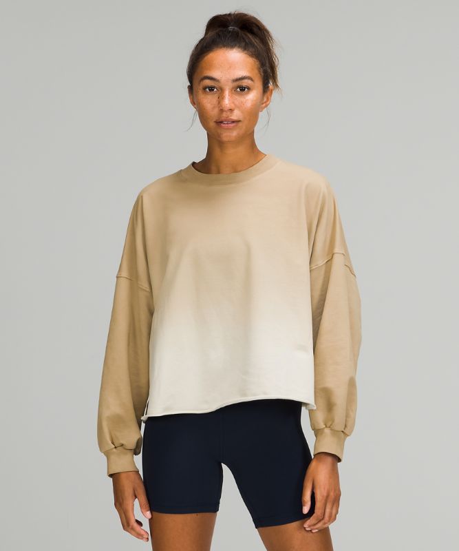 Lululemon store LA Oversized Boxy Crew