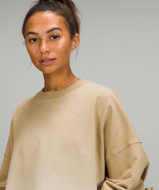 Lululemon LA Oversized selling Boxy Crew