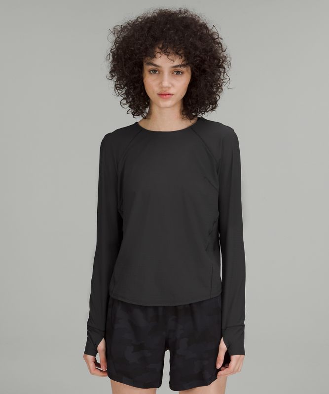 Lightweight Stretch Running Long Sleeve Shirt