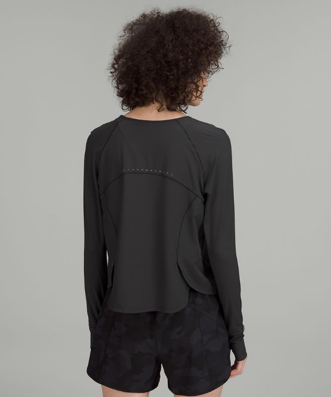 Lightweight Stretch Running Long Sleeve Shirt