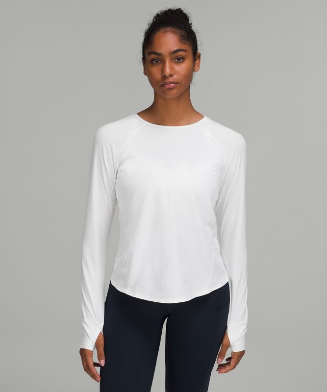 Lightweight Stretch Running Long Sleeve Shirt