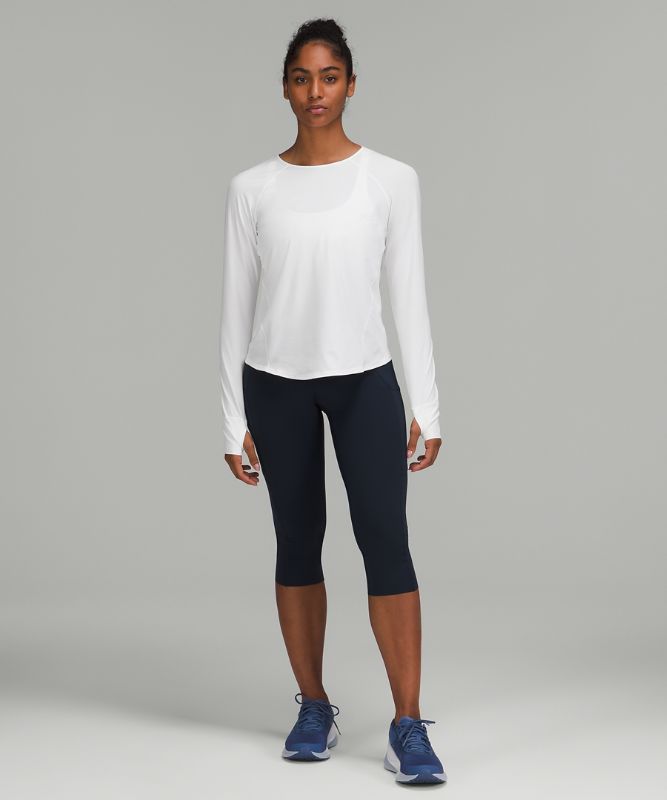 Lightweight Stretch Running Long Sleeve Shirt