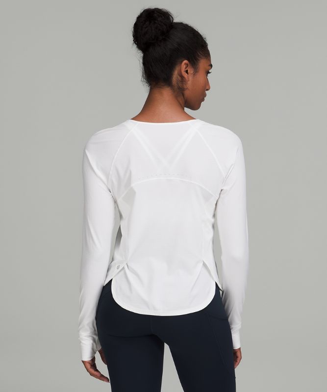 Lightweight Stretch Running Long Sleeve Shirt