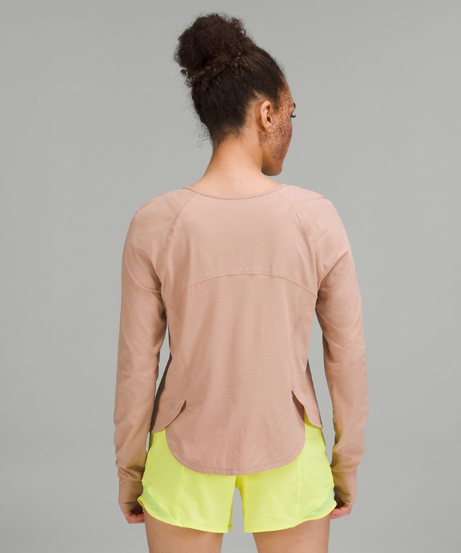 Lightweight Stretch Running Long Sleeve Shirt