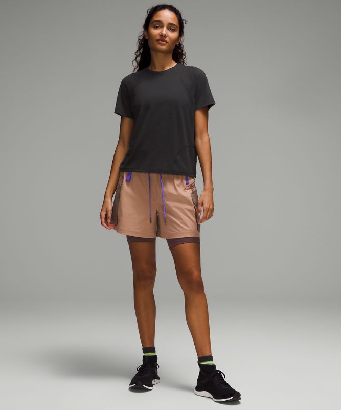 Lightweight Cinched Hem Hiking T-Shirt