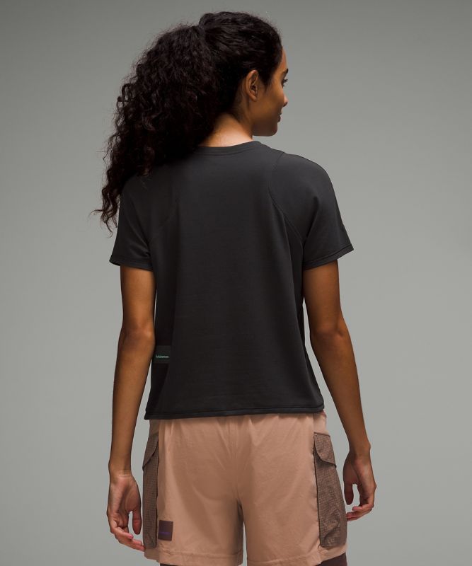 Lightweight Cinched Hem Hiking T-Shirt