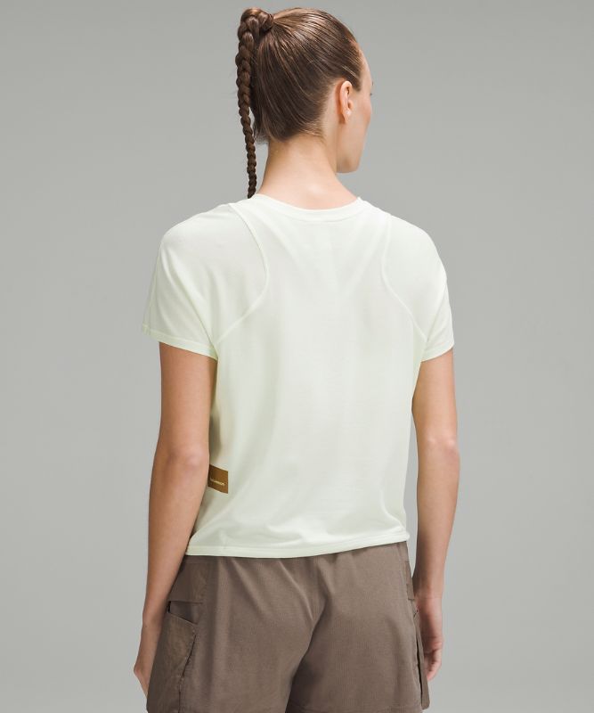 Lightweight Cinched Hem Hiking T-Shirt