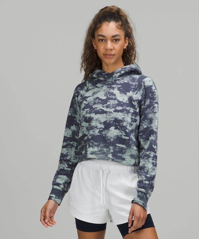 Loungeful Cropped Hoodie