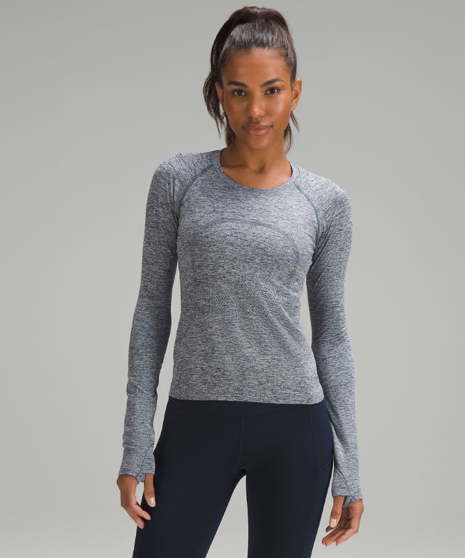 Swiftly Tech Long-Sleeve Shirt 2.0 *Race Length