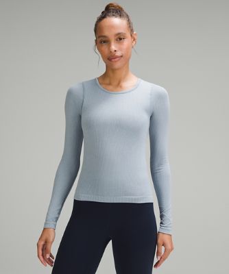 lululemon Ebb to Street Waist-Length Long-Sleeve Shirt