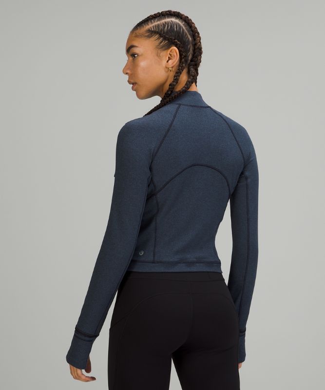 It's Rulu Run Cropped Half-Zip