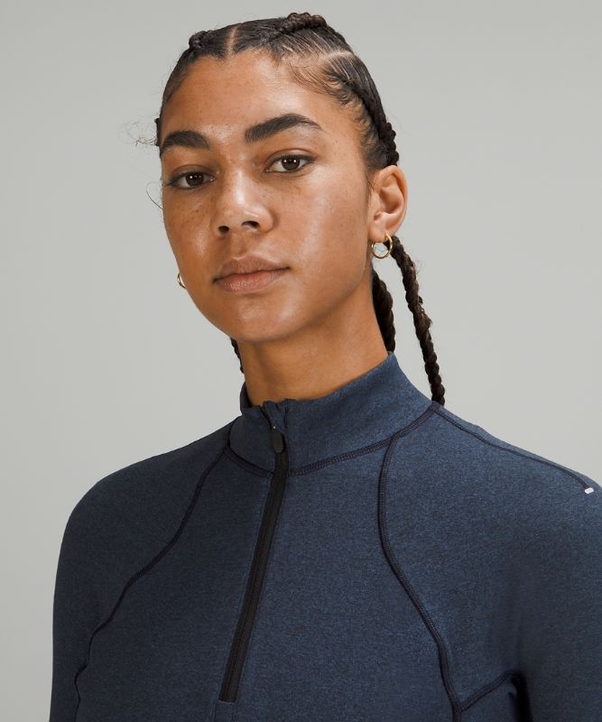 It's Rulu Run Cropped Half-Zip