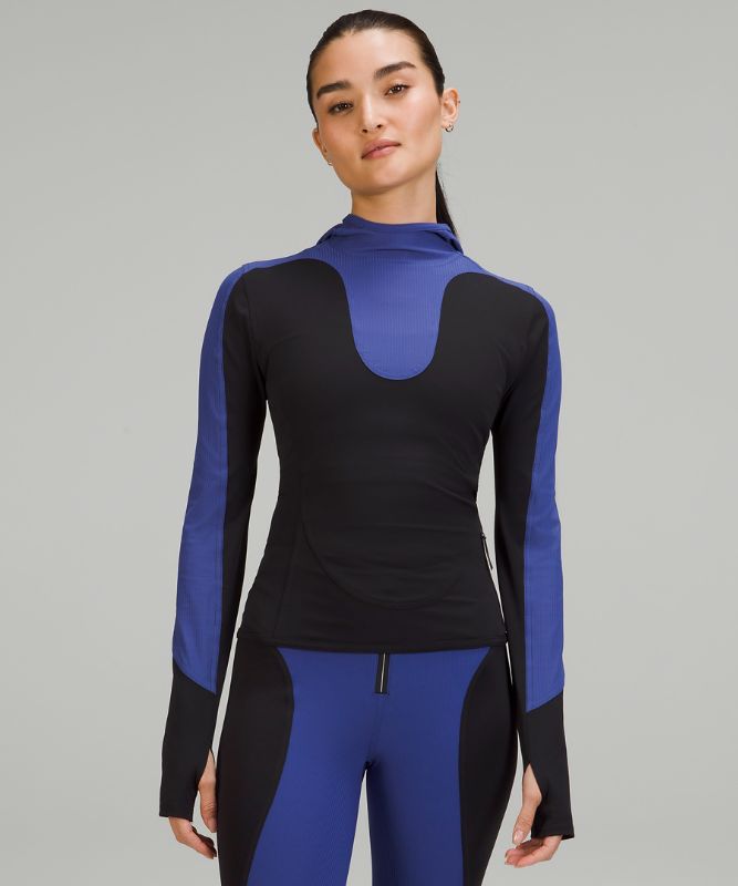 Ribbed Nulux Long Sleeve Skiing Pullover