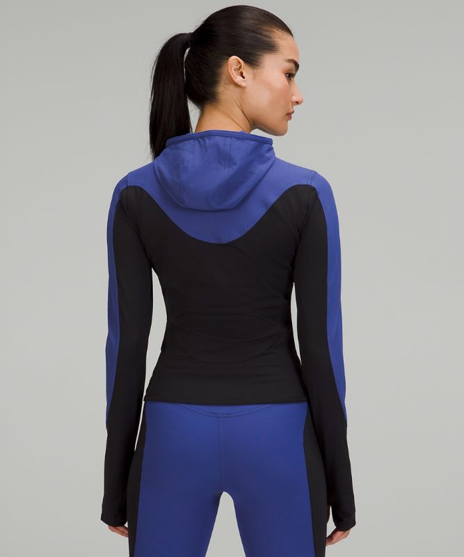 Ribbed Nulux Long Sleeve Skiing Pullover