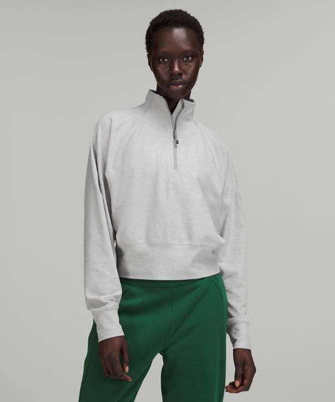 Ready to Rulu Half-Zip Pullover